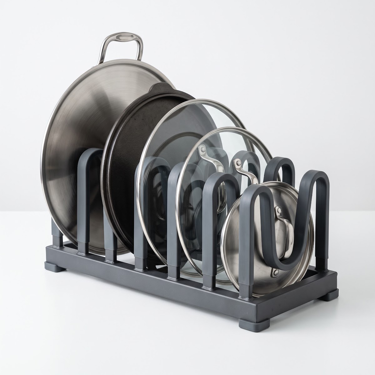Best Pot Lid Organizers for Kitchen Cabinets (2026) - BEST OVERALL — PRODUCT SHOT
