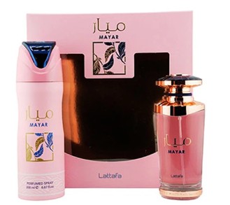ESTUCHE LATTAFA MAYAR MUJER 2PZS 100ML EDP + SPLASH