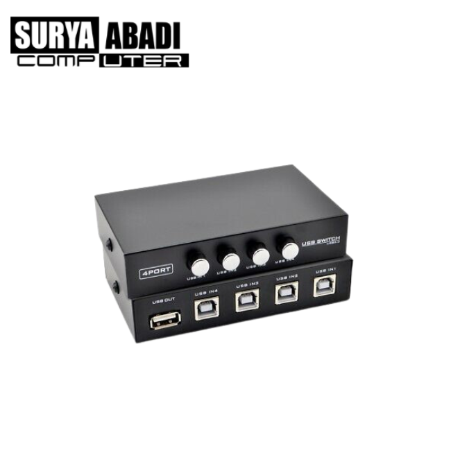 SWITCH PRINTER MANUAL 4 PORT