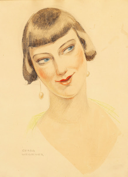 Elna Tegner Ca 1927