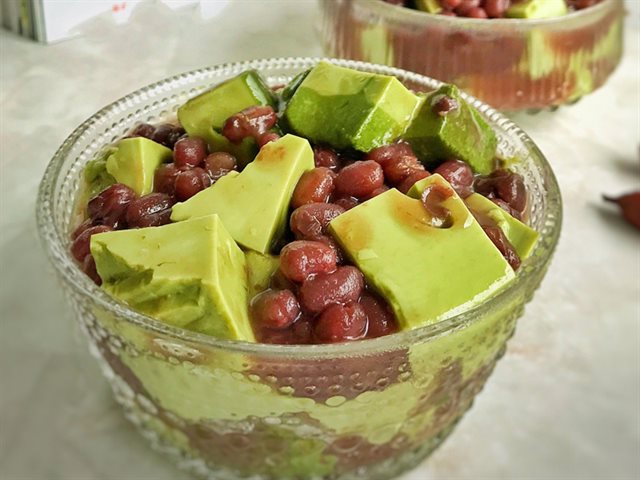 Chè Đậu Đỏ Thạch Trà
