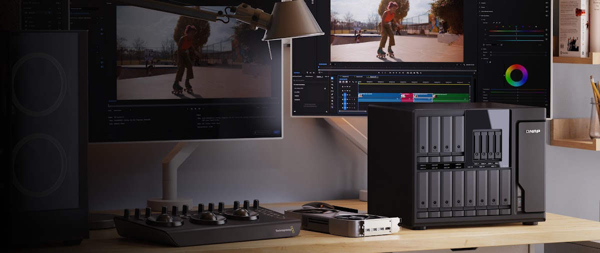 QNAP Lança Série TVS-hx77AX: NAS ZFS com AMD Ryzen 7000 e NFS sobre RDMA para IA