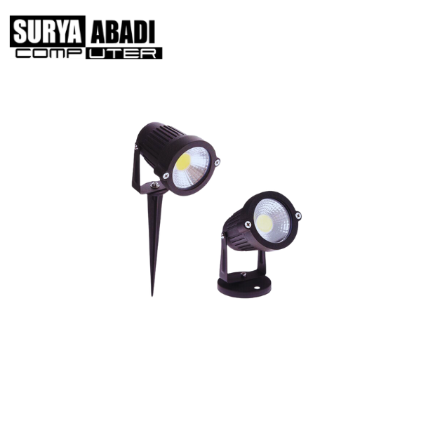 LAMPU TAMAN 5 W KUNING