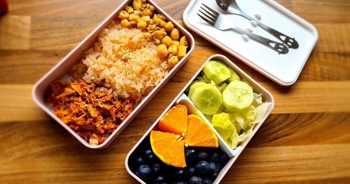 Lunchbox 1/ Bentobox- cơm mang đi học