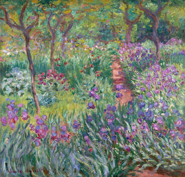 The Artists Garden inGiverny 1900