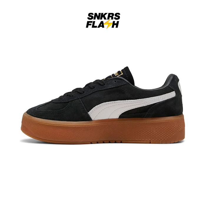 PUMA PALERMO ELEVATA BLACK GUM - Size 37