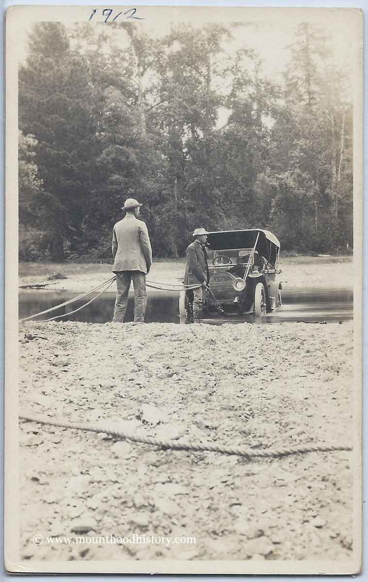 First West Coast Trip by Automobile