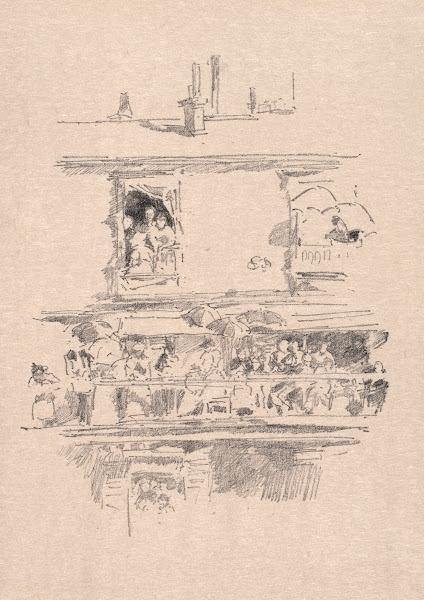 The Long Balcony 1894