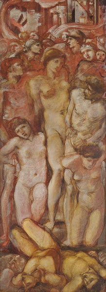 Helen Captive in Burning Troy 1870 72