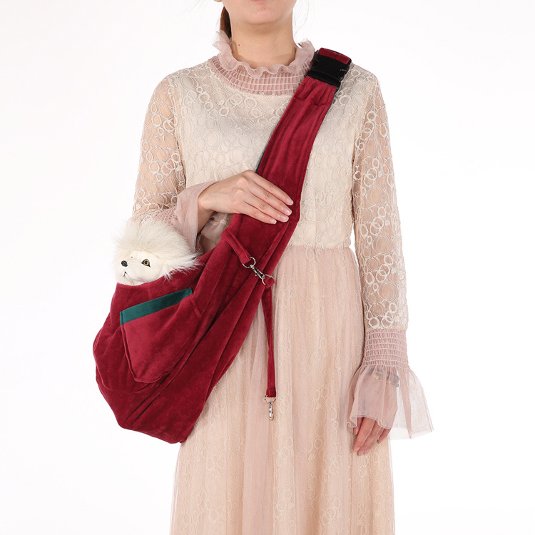 Foldable Pet Carrier, Polyester, Portable