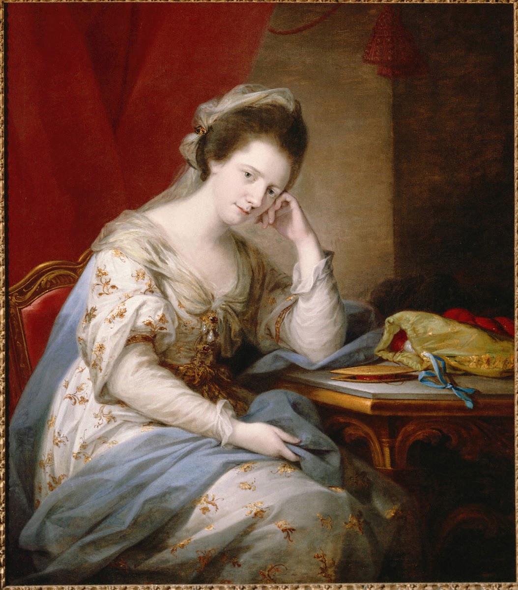 Barbara St John Bletsoe Countess of Coventry