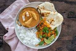 Veg Curry Combo (With Rice or 2 Naan)