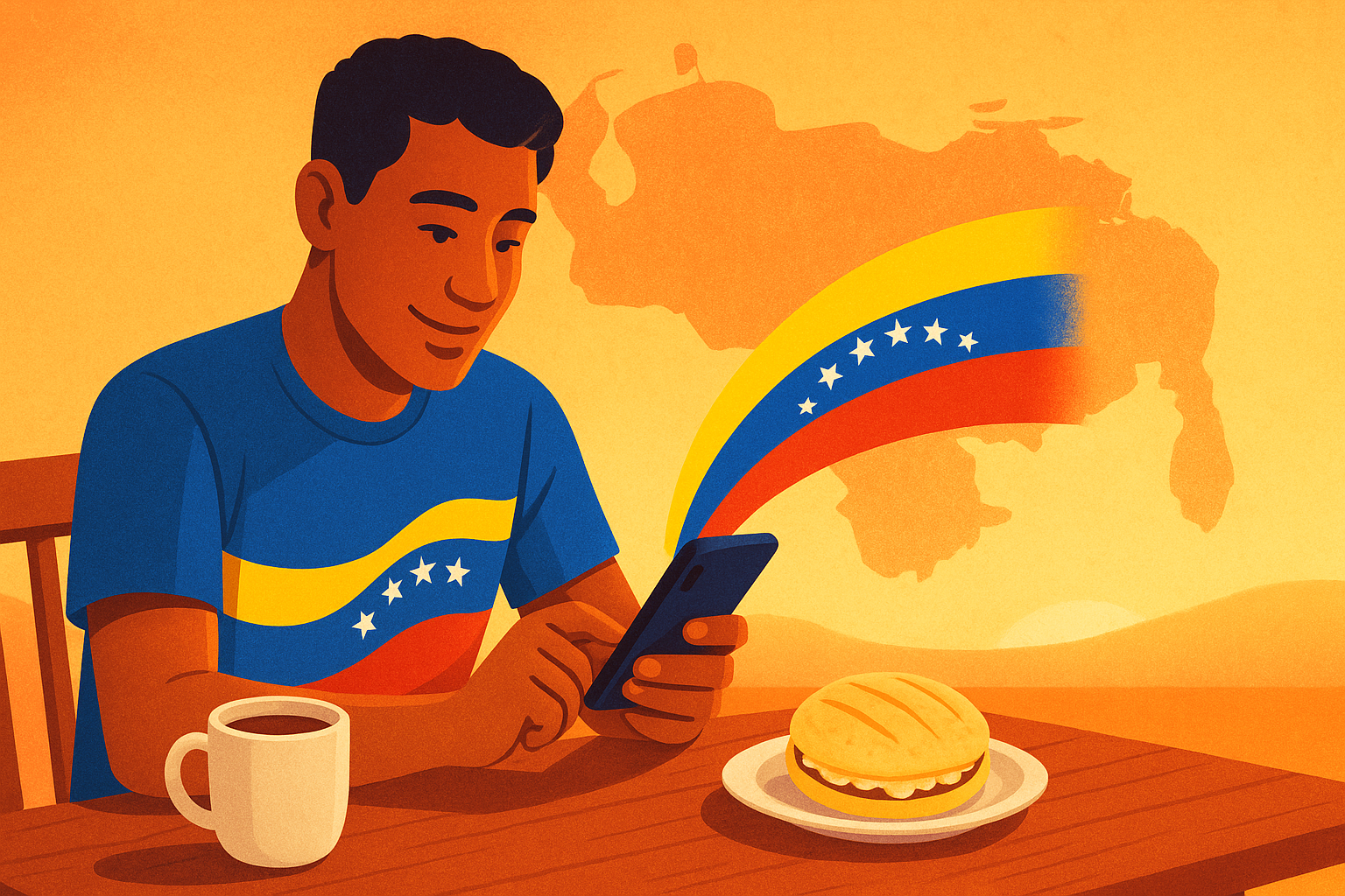 Comparar tipo de cambio y comisiones al enviar dinero a Venezuela desde el exterior