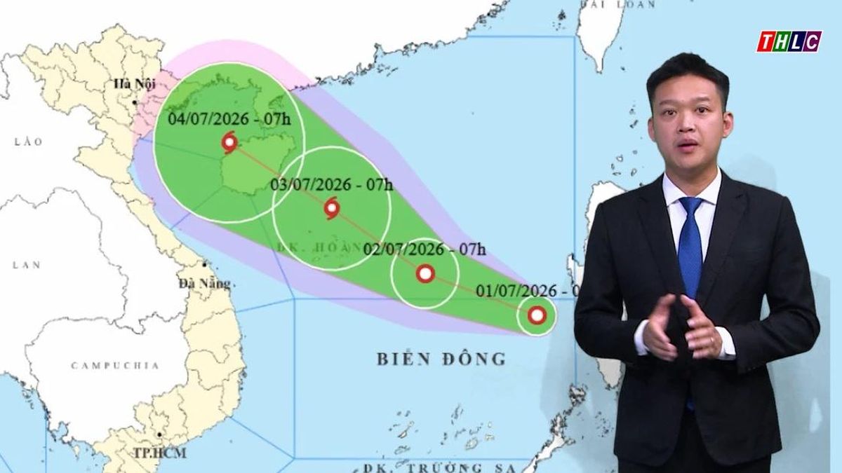 Dự báo thời tiết đêm 3 và ngày 4/7 - Báo Lào Cai