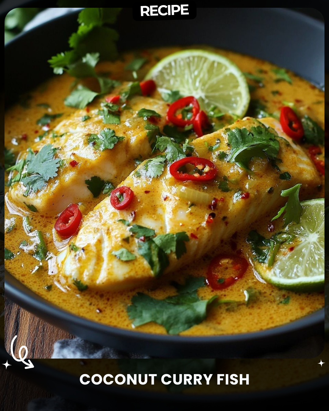 Coconut Curry Fish
