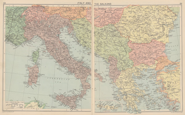 Italy And The Balkans 1940