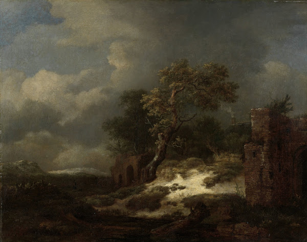 Landscape with Ruins 1650   1682