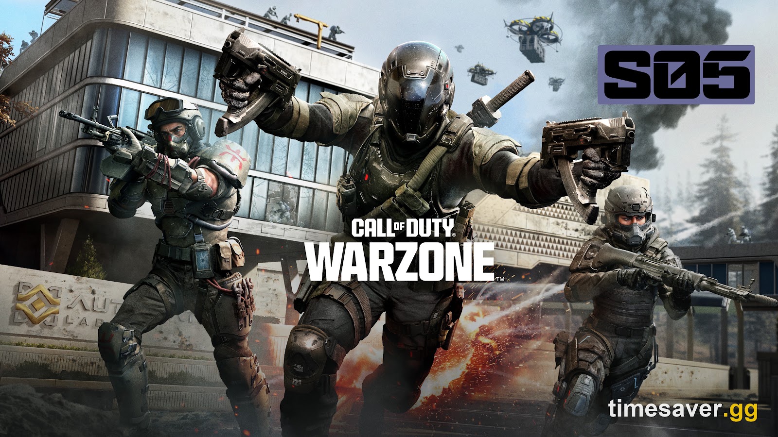 Call of Duty Warzone Season 05 key art