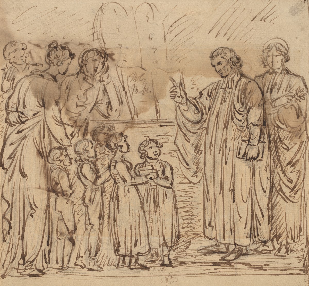 Bible Lesson recto 1780 1790