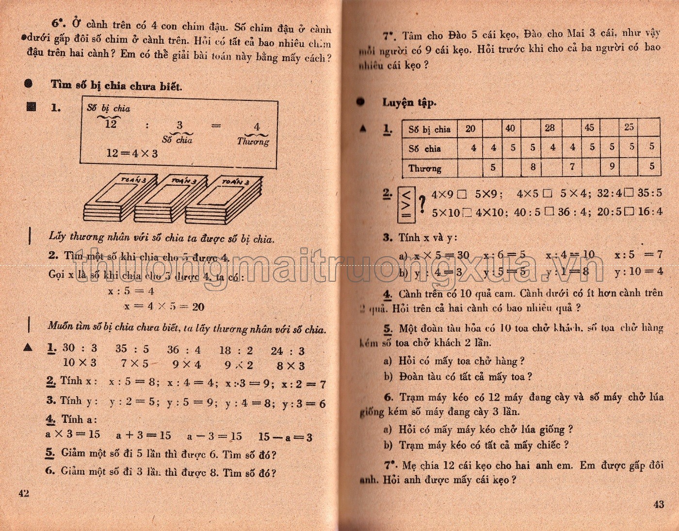 Toán 3 (1983) - Trang 21