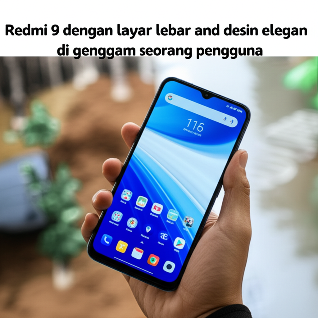 Redmi 9: Inovasi di Genggaman dengan Fitur Mumpuni dan Desain Mengagumkan