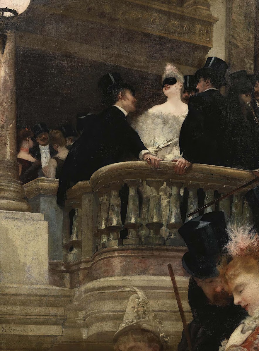 Le Bal de lOpera 1886