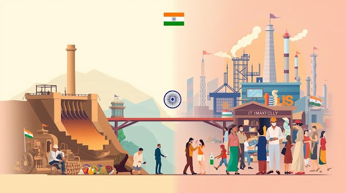 How India's Five Year Plans Built a Modern Economy: The Story Behind Our Economic Transformation