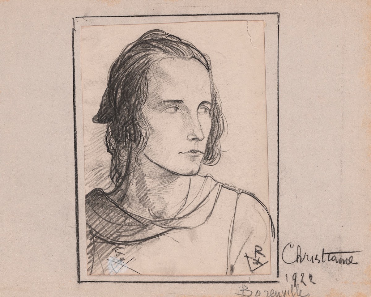 Christiane Boreuville 1922