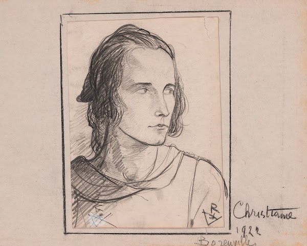 Christiane Boreuville 1922