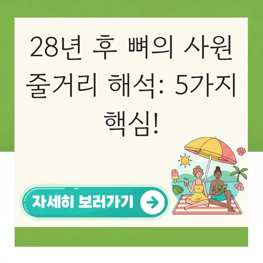 영화 28년 후 뼈의 사원 줄거리 해석
