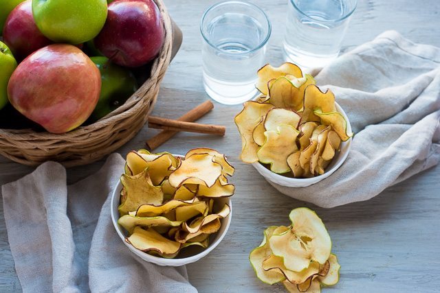 Snack Táo Sấy Giòn