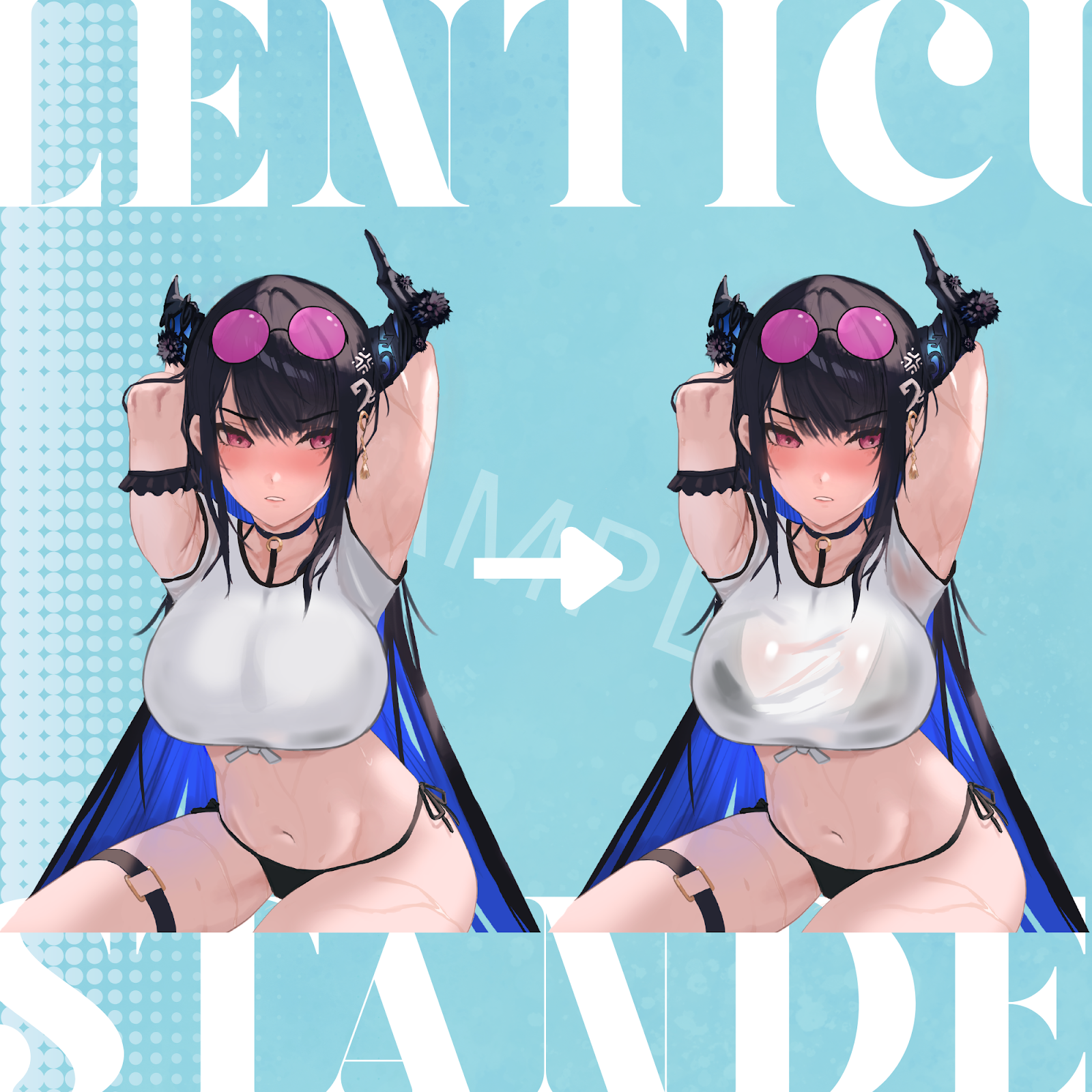 Nerissa Lenticular Standee By Otapic