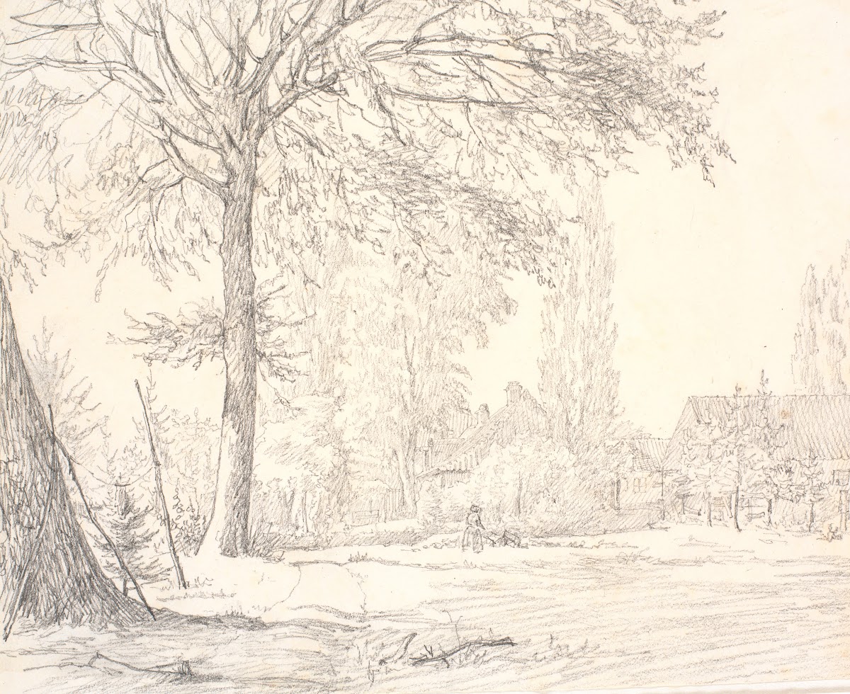 Parti i Falkoneralléen 1845  1847