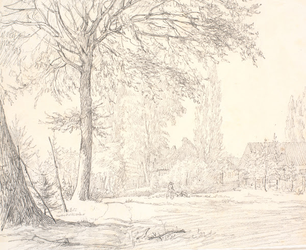Parti i Falkoneralléen 1845  1847