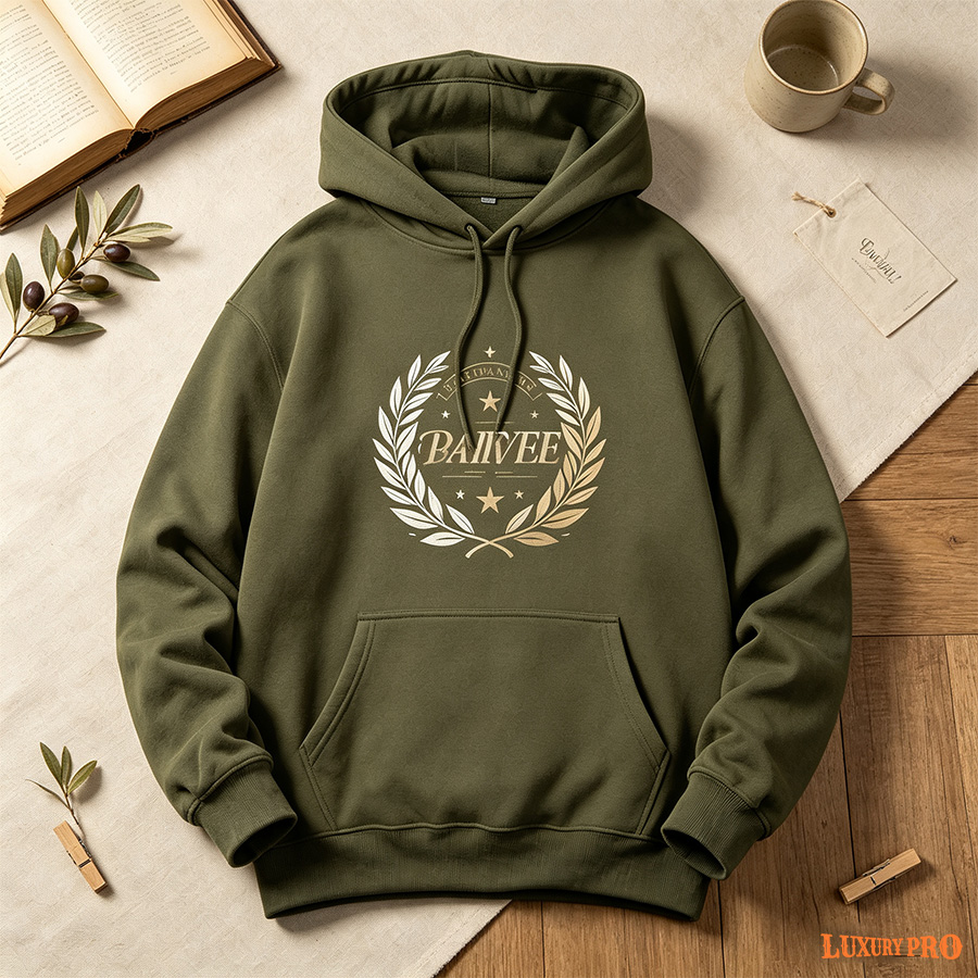 AOP Women's polyester woven hoodie