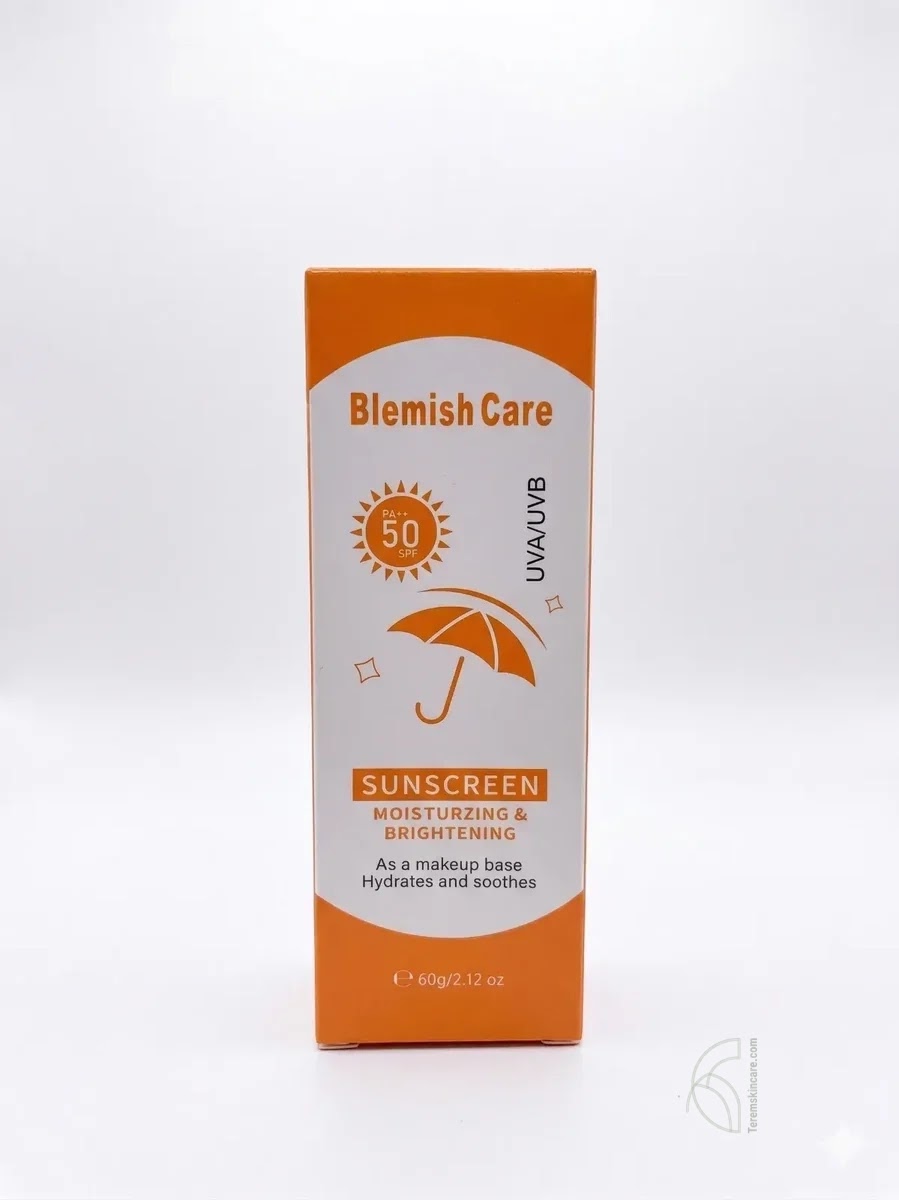Blemish Care Moisturizing & Brightening Sunscreen