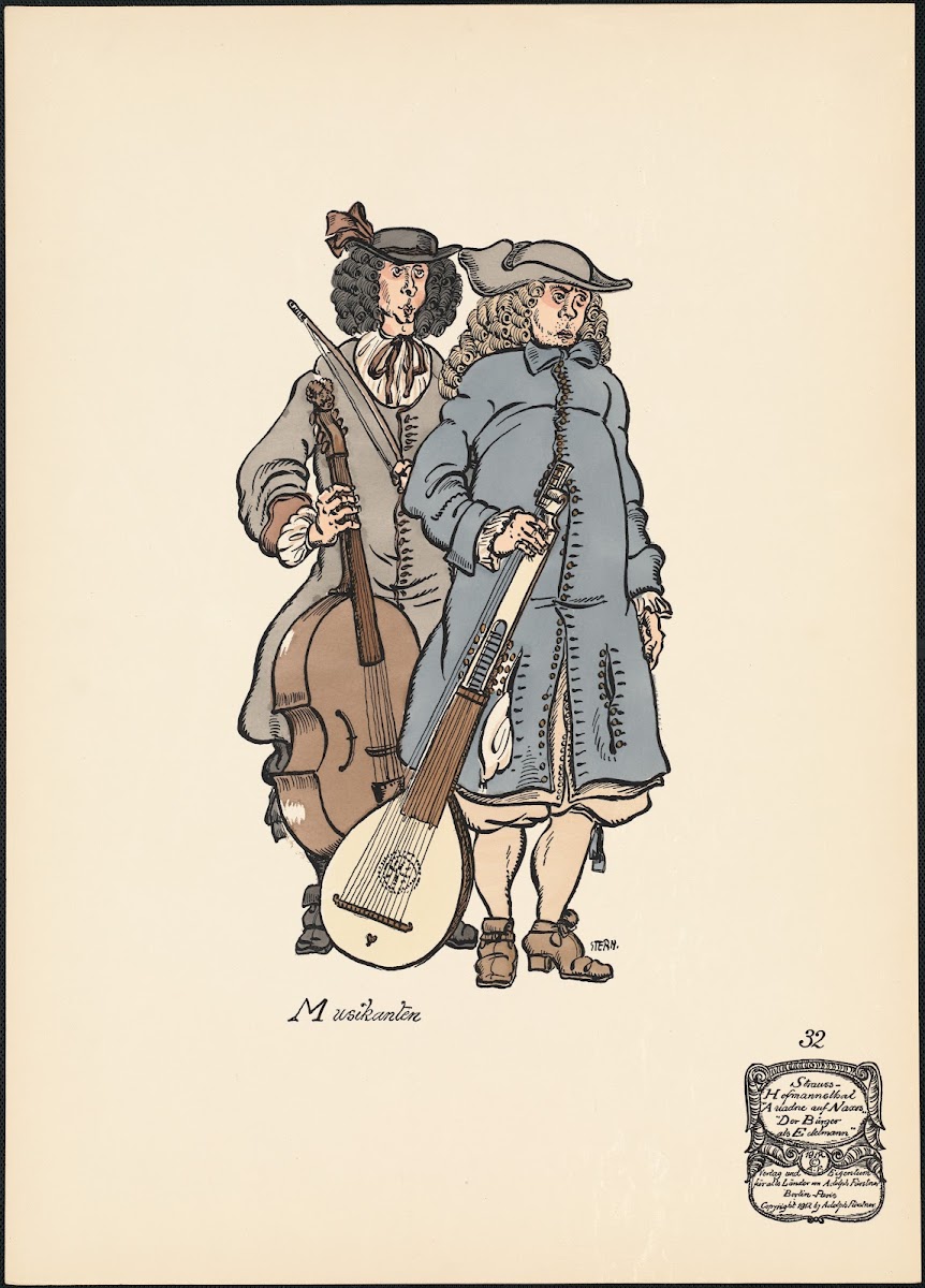 Musikanten 1912