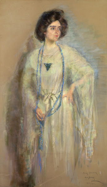 Laura in Whites 1902