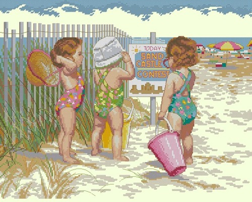 DIM35216 Beach Babies