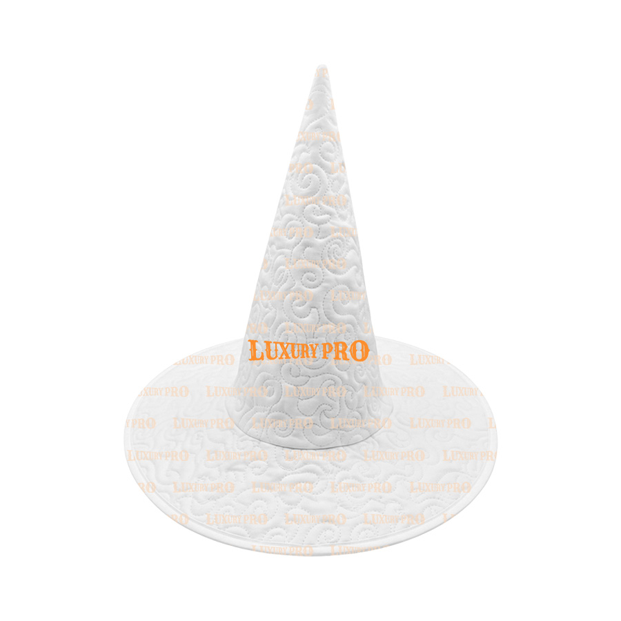 Quilted Halloween Witch Hat