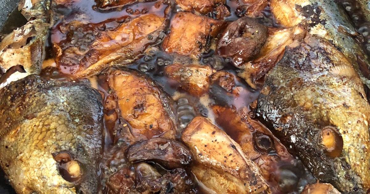 Cá sủ kho tiêu