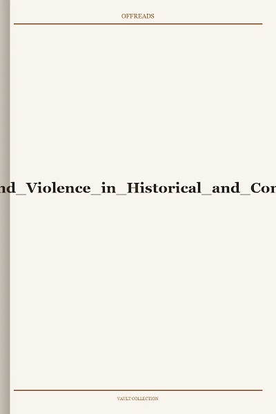 Atwal and Flessenkamper-Eds.-Gender and Violence in Historical and Contemporary Perspectives. Situating India-2020