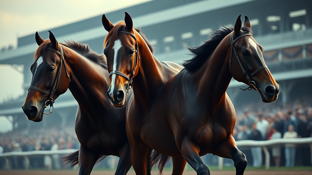 Finiş Çizgisinin Ötesinde: Şampiyon Atların Mirası ve Unutulmaz Karakterleri