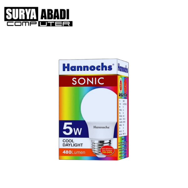 LAMPU HANNOCH SONIC 5W CDL|WW