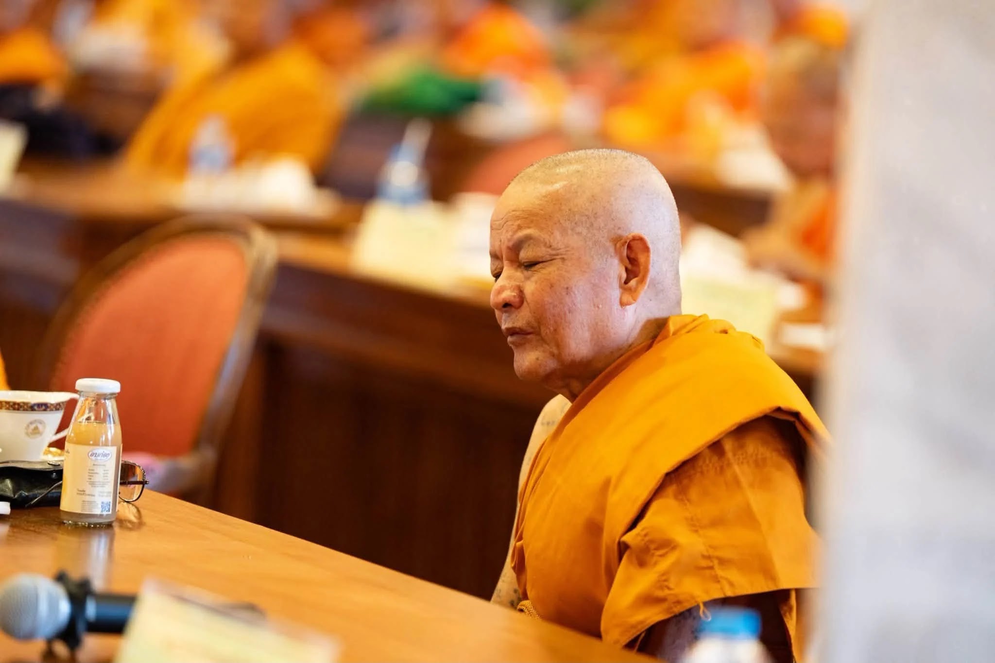 ภาพประกอบ วันนี้ ประชุมคณะสงฆ์อำเภอฮอด และพิธีสามีจิกรรมสูมาคารวะ เนื่องในเทศกาลเข้าพรรษา…..ขอขอบพระคุณครูบาอาจารย์ และขอบใจคณะสงฆ์ทุก ๆ ท่าน ที่พร้อมเพรียงกันมาทุกวัด เห็นแล้วเป็นที่ปลื้มปี