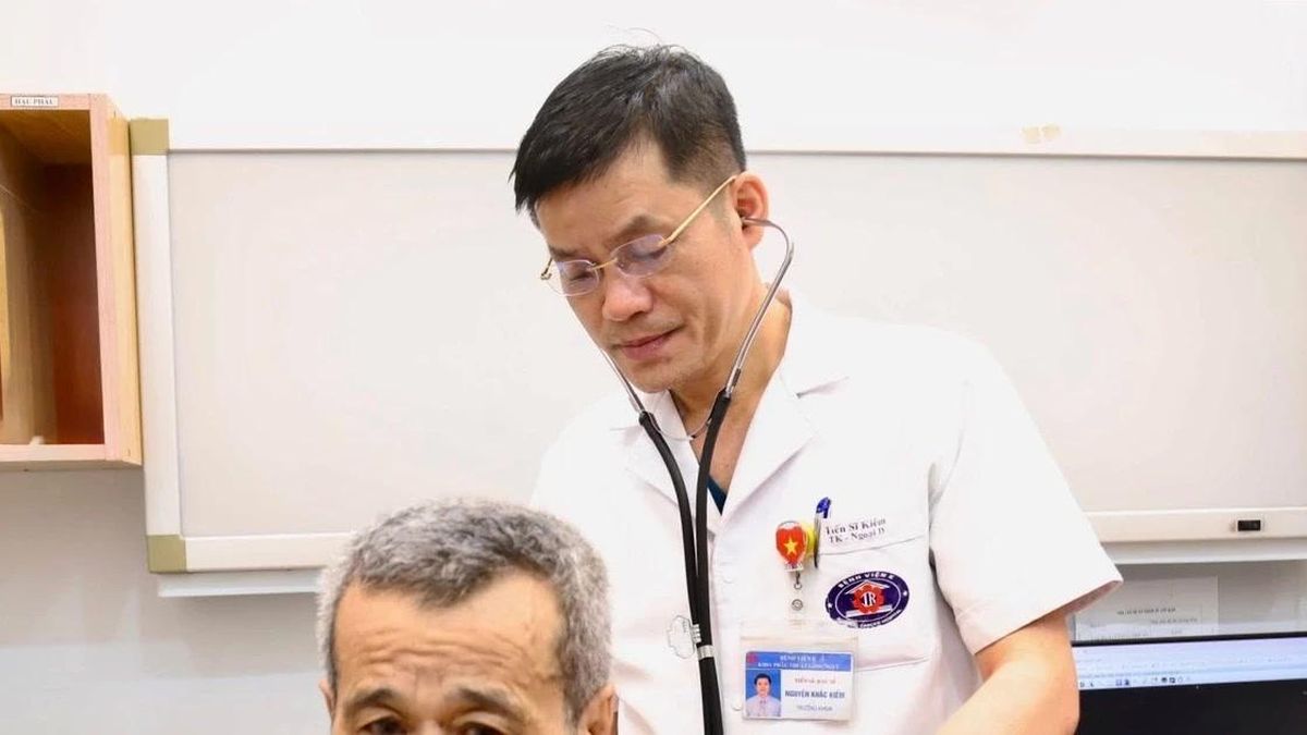 Cứu sống người đàn ông 74 tuổi với khối u phổi khổng lồ chèn ép tim - Báo Tri thức &amp; Cuộc sống