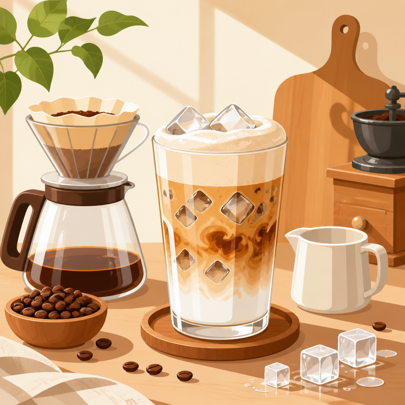 Cara Membuat Kopi Ala Kafe di Rumah, Gampang!
