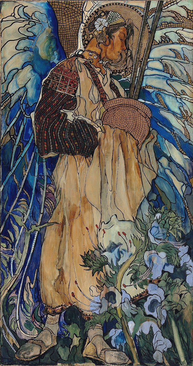Die Huzulische Madonna 1909