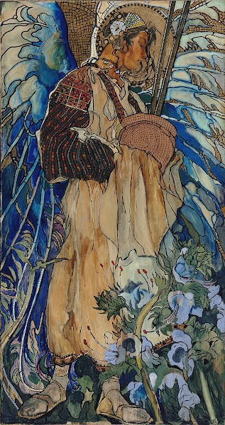 Die Huzulische Madonna 1909