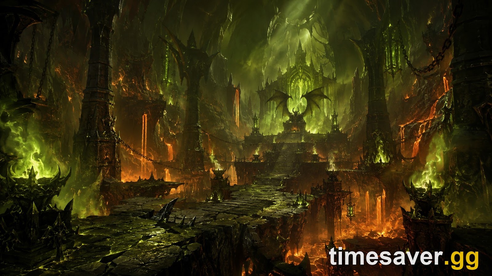 Black Temple, the endgame raid of TBC Anniversary Phase 3, with Illidan waiting at its heart